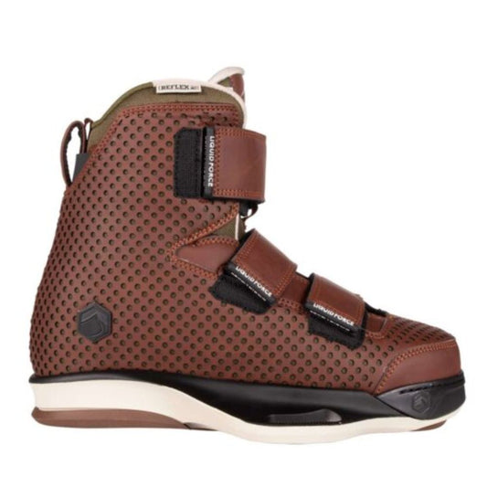 Liquid Force Hook 4D Binding- Brown
