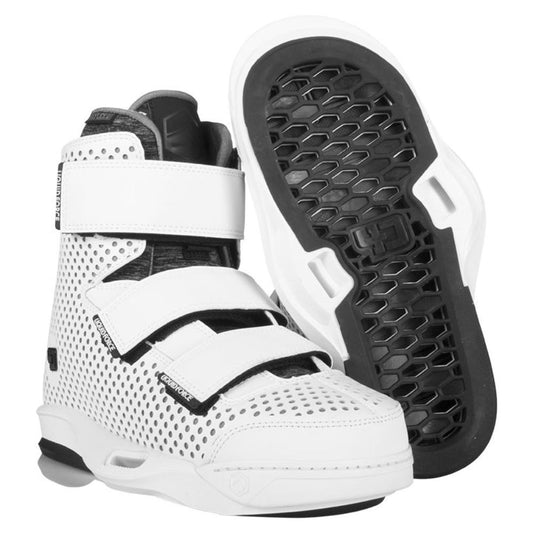 Liquid Force Hook 4D Binding - White