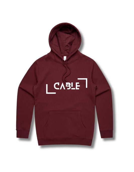 ProWake Cable Hood - Burgendy