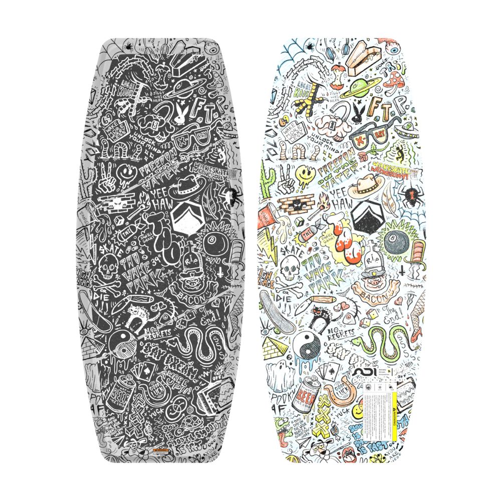 2026 Liquid Force Tao Wakeskate