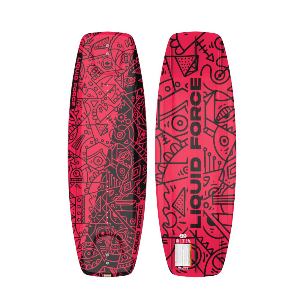 2026 Liquid Force Origin FS Wakeboard