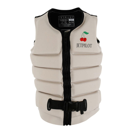 2026 Jetpilot Zahra X1 F/E Womens Neo Vest - Off White