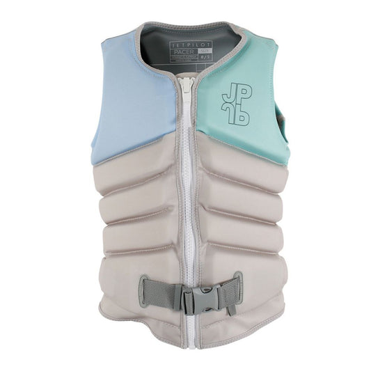 2026 Jetpilot Pacer X1 F/E Womens Neo Vest - Off White