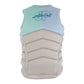 2026 Jetpilot Pacer X1 F/E Womens Neo Vest - Off White
