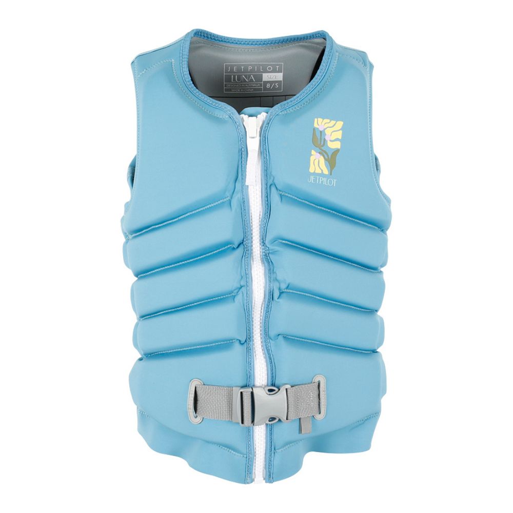 2026 Jetpilot Luna F/E Womens Eco Vest - Blue
