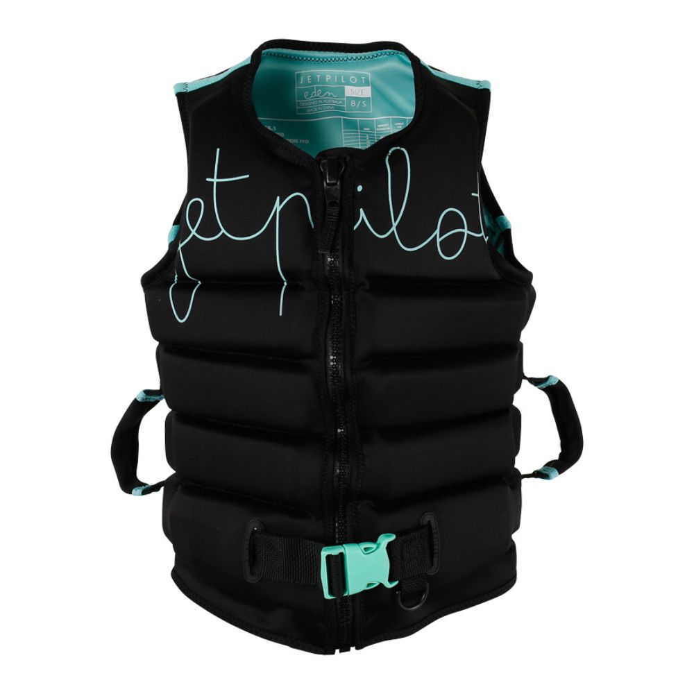 2026 Jetpilot Eden Womens Pwc Vest - Black