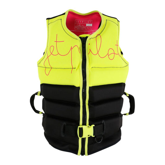 2026 Jetpilot Eden Womens Pwc Vest - Yellow L50
