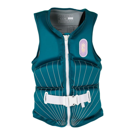2026 Jetpilot Allure F/E Womens Eco Vest - Green