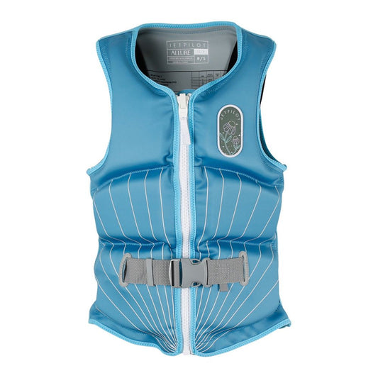 2026 Jetpilot Allure F/E Womens Eco Vest - Blue
