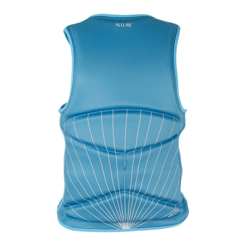 2026 Jetpilot Allure F/E Womens Eco Vest - Blue