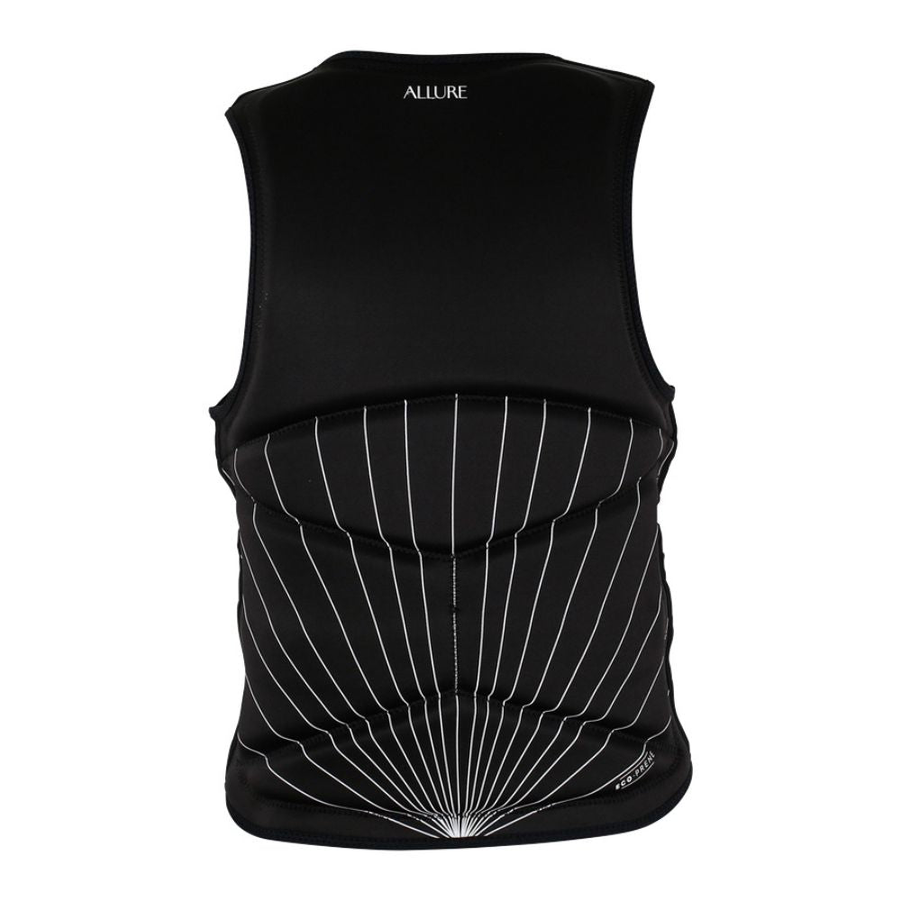 2026 Jetpilot Allure F/E Womens Eco Vest - Black