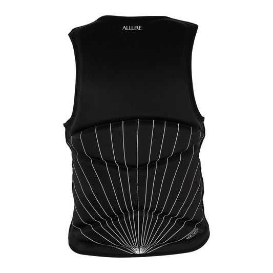 2026 Jetpilot Allure F/E Womens Eco Vest - Black