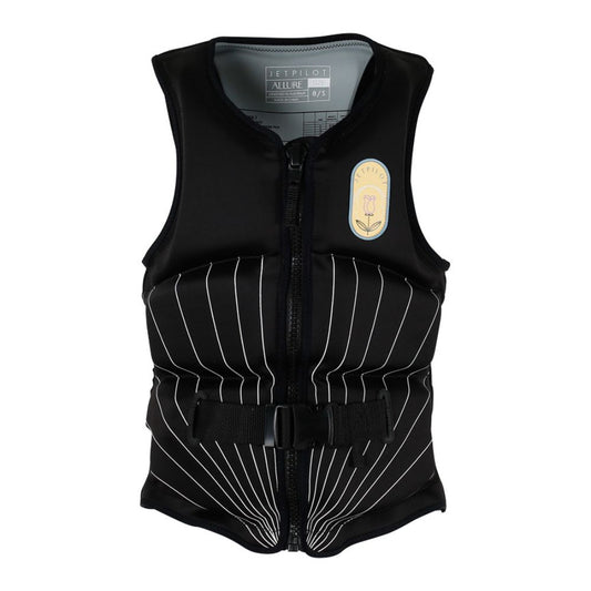 2026 Jetpilot Allure F/E Womens Eco Vest - Black