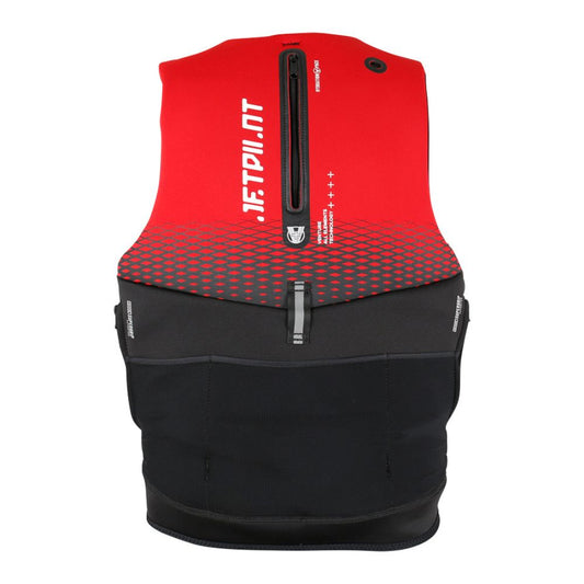 2026 Jetpilot Venture Plus Mens Eco Vest - Red Level 50