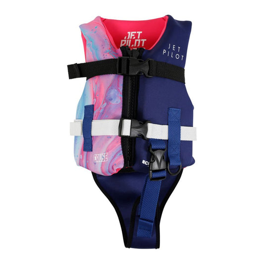 2026 Jetpilot The Cause Infant Fe Eco Vest No Pillow - Fairy Floss
