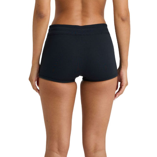 2026 Jetpilot Womens Corp 2.5" Neo Short - Black