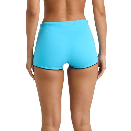 2026 Jetpilot Womens Corp 2.5" Neo Short - Blue