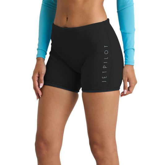 2026 Jetpilot Womens Corp 5" Neo Short - Black
