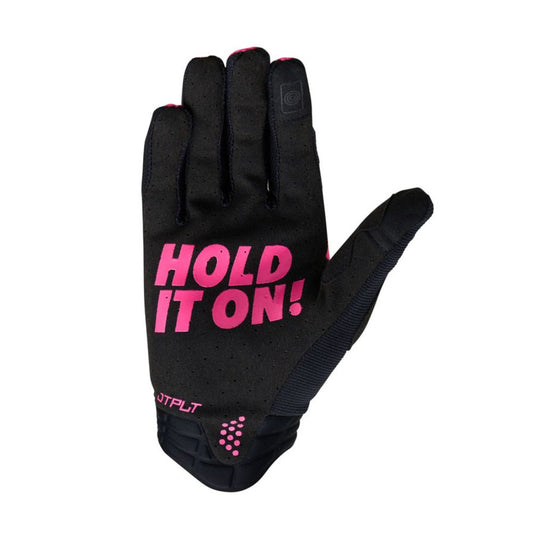 2026 Jetpilot Vault Mens Airlite Glove - Pink