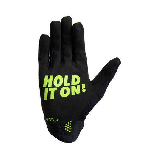 2026 Jetpilot Vault Mens Airlite Glove - Yellow