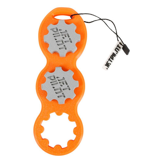2026 Jetpilot Pwc Floating Bung Tool - Orange