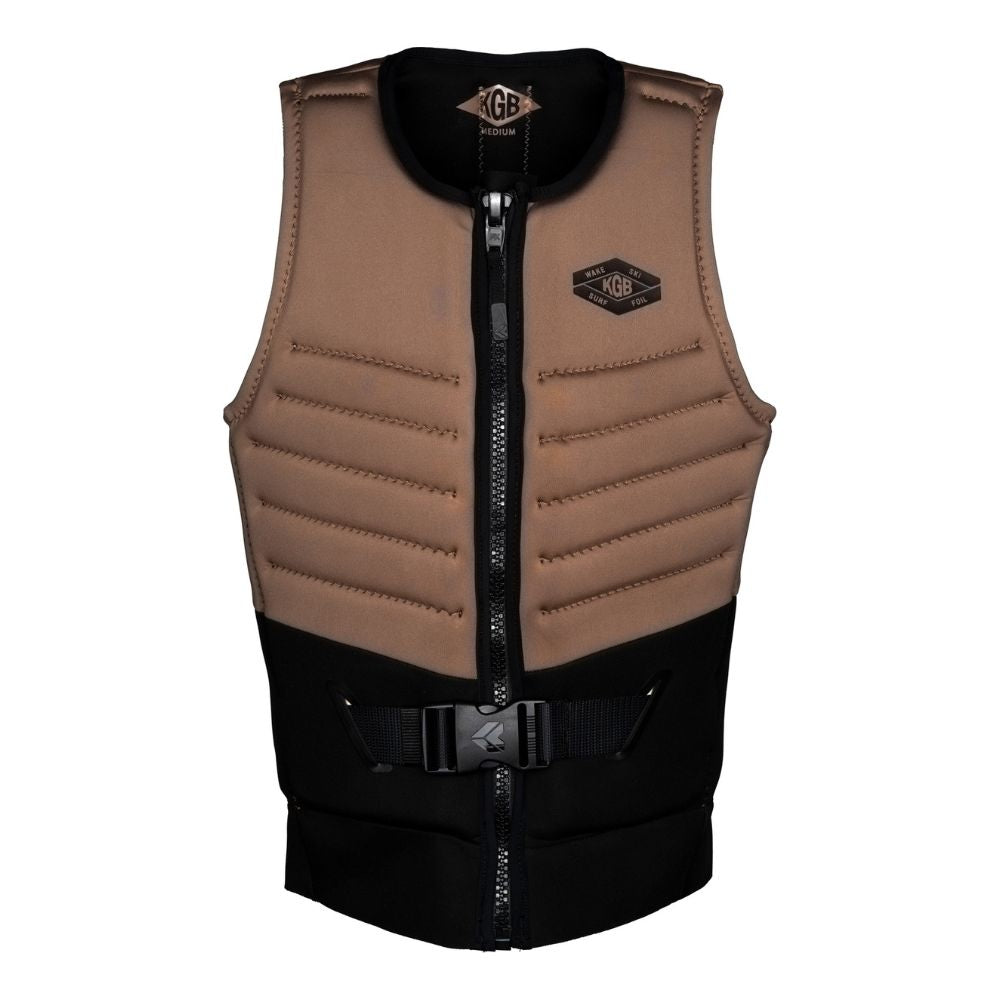 2026 KGB Select Mens Vest - Chestnut / Black