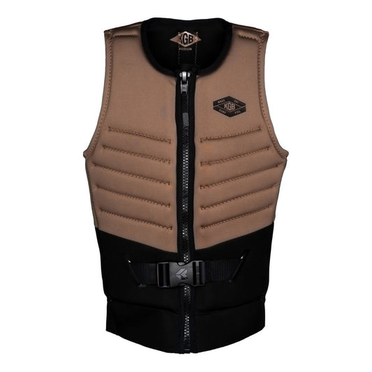 2026 KGB Select Mens Vest - Chestnut / Black