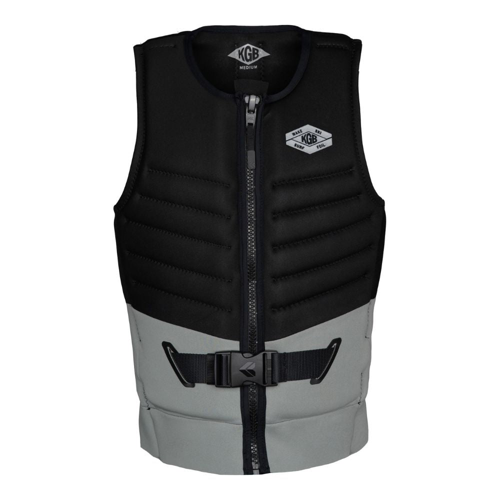 2026 KGB Select Mens Vest - Black / Silver