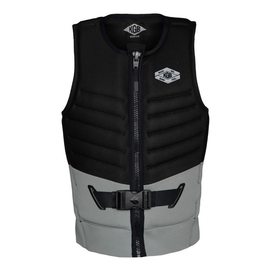 2026 KGB Select Mens Vest - Black / Silver