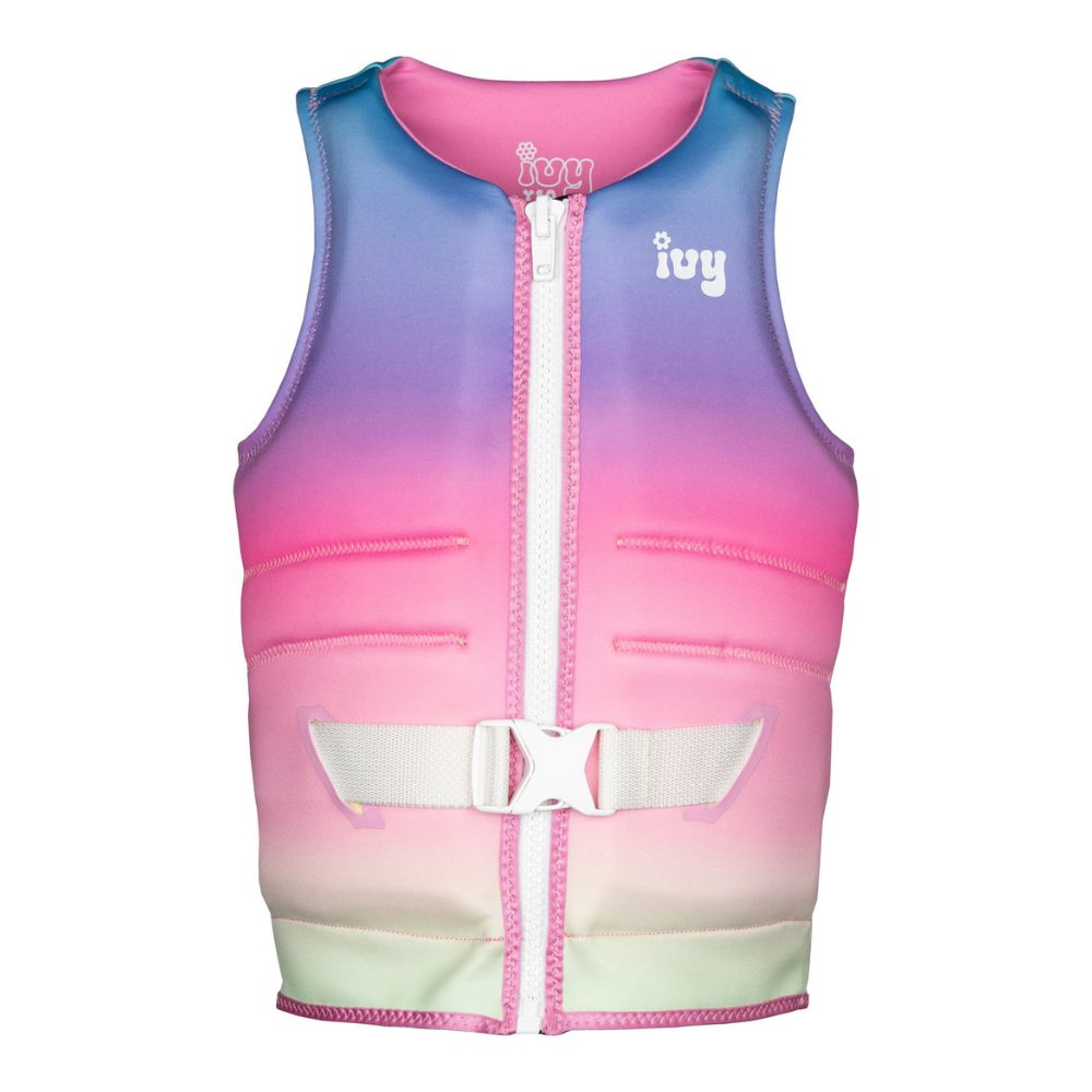 2026 IVY Teen Capri Kids Vest - Candyfloss