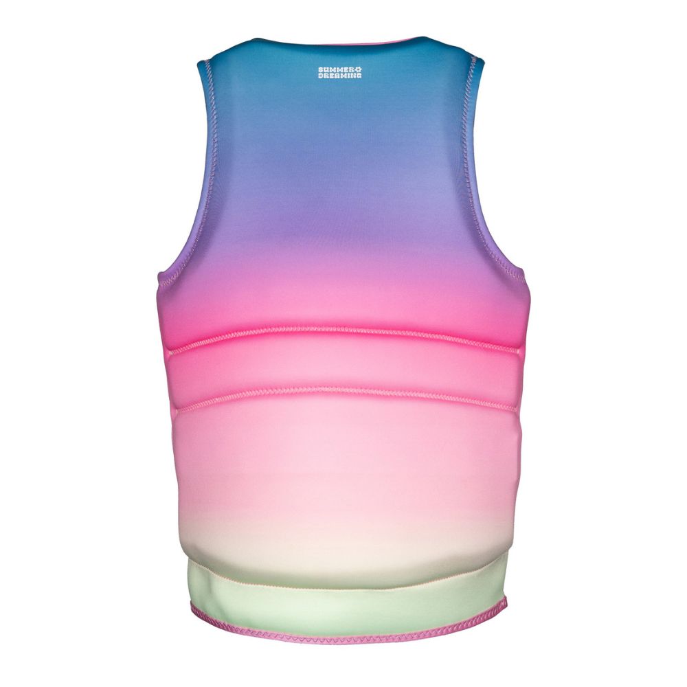 2026 IVY Teen Capri Kids Vest - Candyfloss
