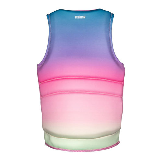 2026 IVY Teen Capri Kids Vest - Candyfloss