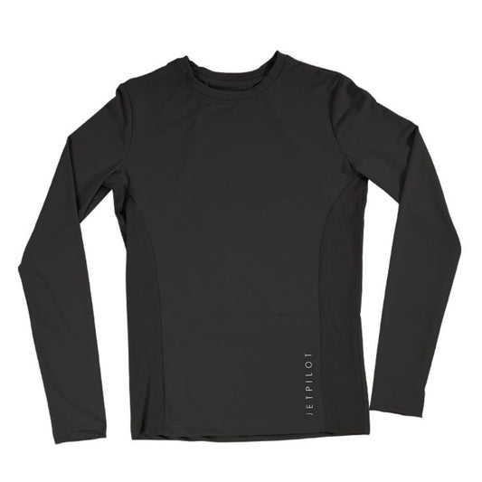2026 Jetpilot Womens Corp Hydro Tee - Black