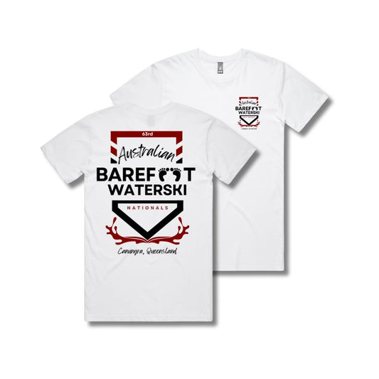 Australian Barefoot Waterski Nationals - Tees
