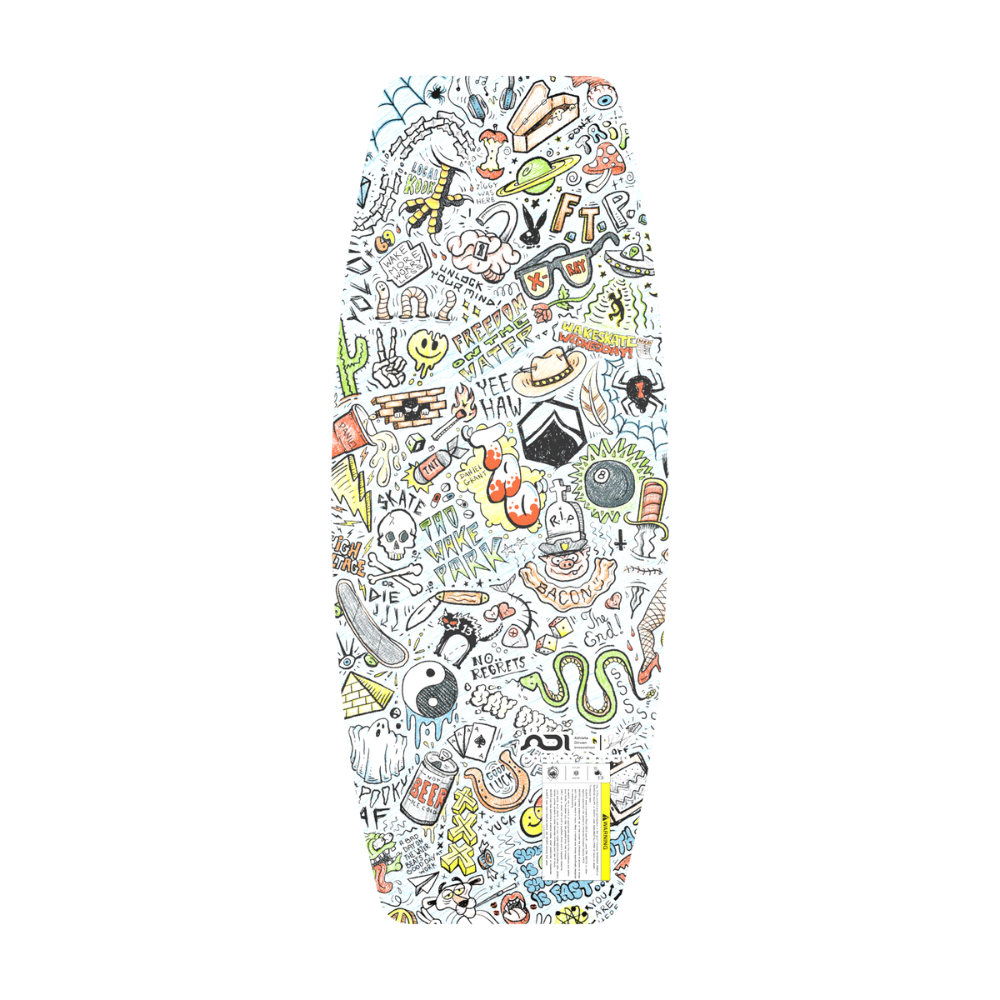 2026 Liquid Force Tao Wakeskate