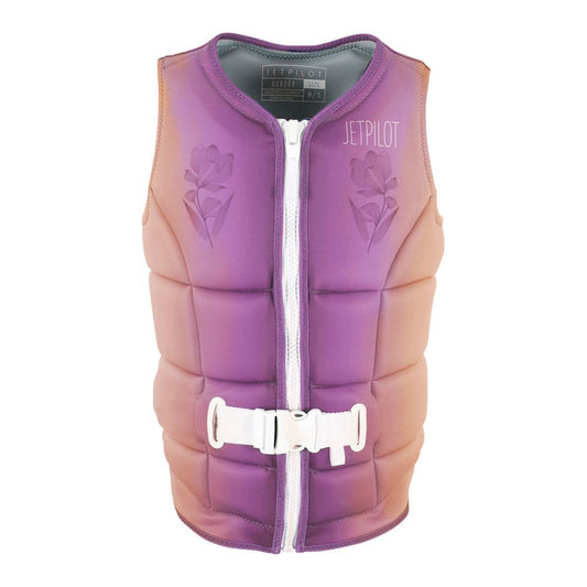 2026 Jetpilot Aurora F/E Womens Eco Vest - Purple