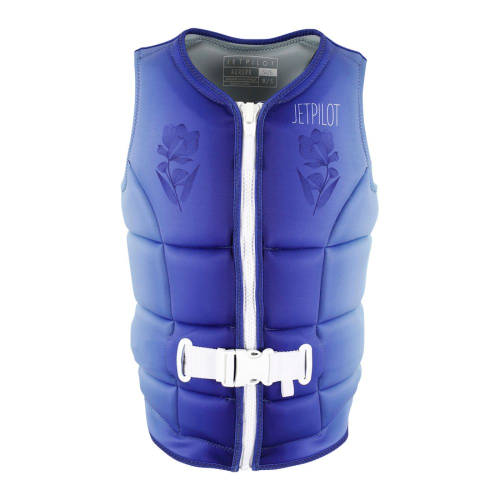 2026 Jetpilot Aurora F/E Womens Eco Vest - Blue
