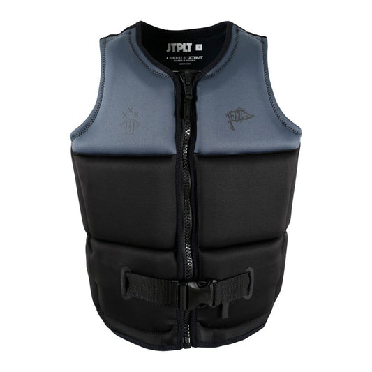 2026 Jetpilot Freeride Boys Youth Eco Vest - Black