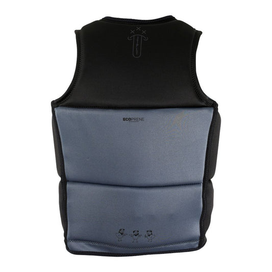 2026 Jetpilot Freeride Boys Youth Eco Vest - Black