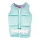 2026 Jetpilot Freeride Girls Youth Eco Vest - Teal