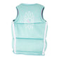 2026 Jetpilot Freeride Girls Youth Eco Vest - Teal