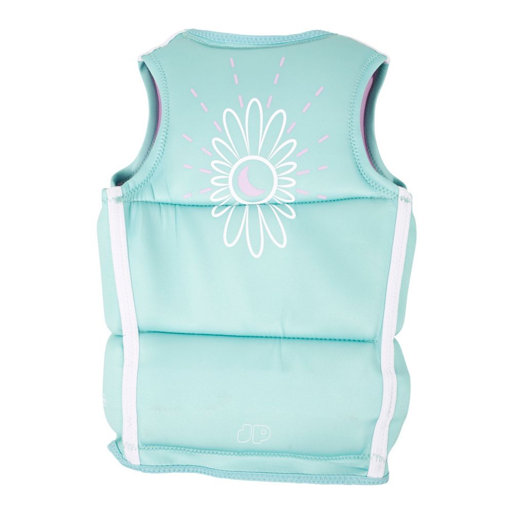 2026 Jetpilot Freeride Girls Youth Eco Vest - Teal