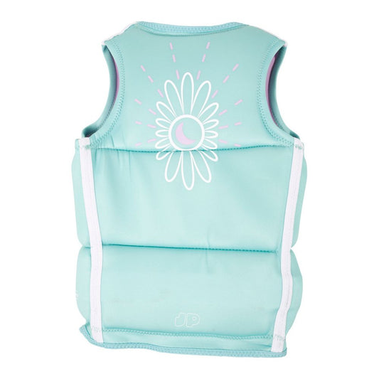2026 Jetpilot Freeride Girls Youth Eco Vest - Teal