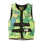 2027 Jetpilot Cause Boys F/E Youth Eco Vest - Green
