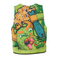2027 Jetpilot Cause Boys F/E Youth Eco Vest - Green