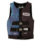 2027 Jetpilot Cause Boys F/E Youth Eco Vest - Black/Blue