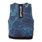 2027 Jetpilot Cause Boys F/E Youth Eco Vest - Black/Blue