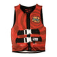 2027 Jetpilot Cause Boys F/E Youth Eco Vest - Red