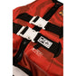2027 Jetpilot Cause Boys F/E Youth Eco Vest - Red