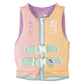2027 Jetpilot Cause Girls F/E Youth Eco Vest - Multi